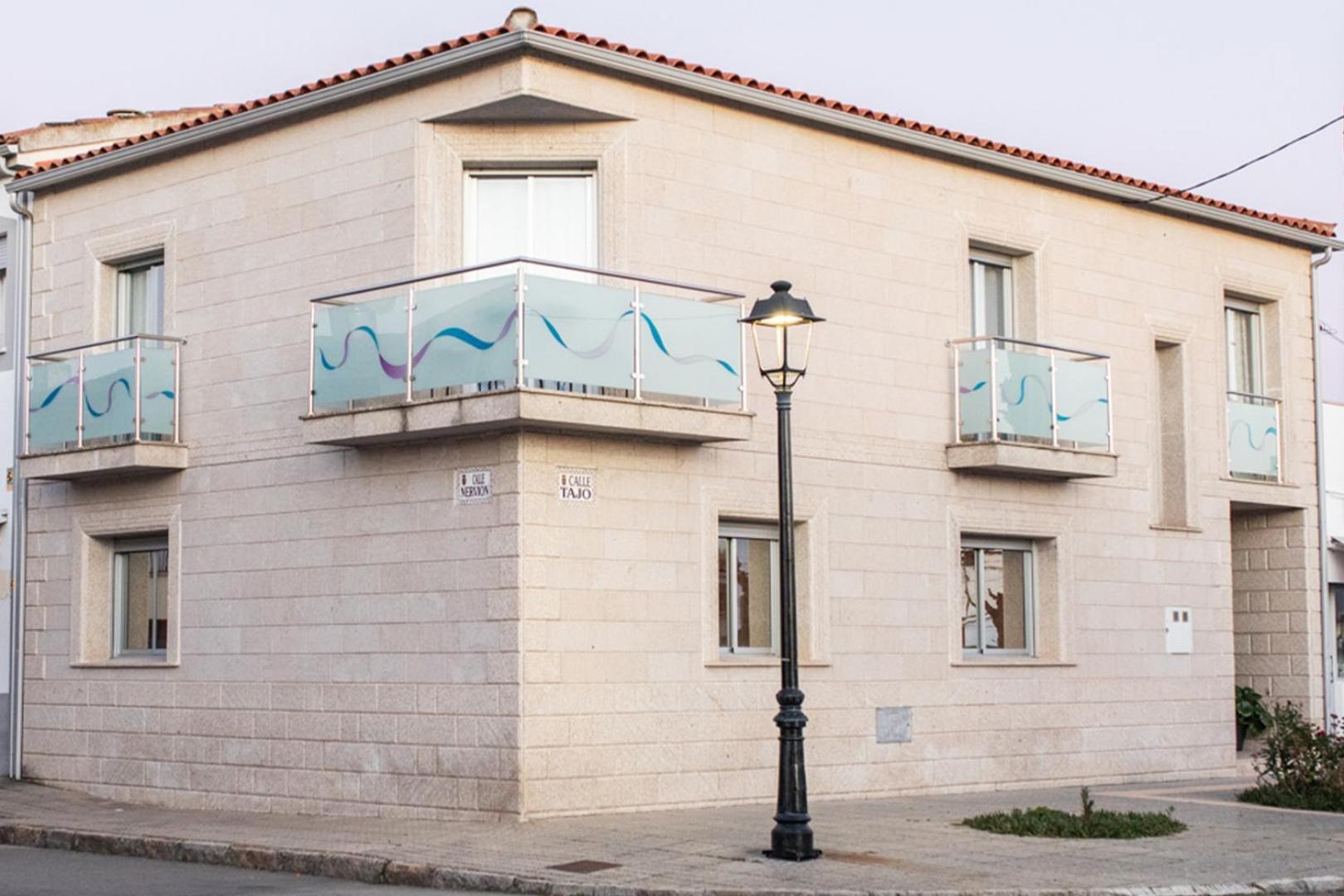 Apartamentos Turisticos Casa Morocho Alagon Del Rio Exterior foto